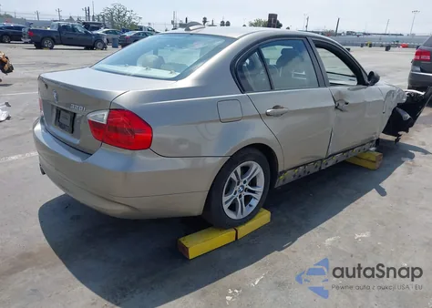 2008 BMW 328I z USA, uszkodzony, nr VIN WBAVC57518NK78168